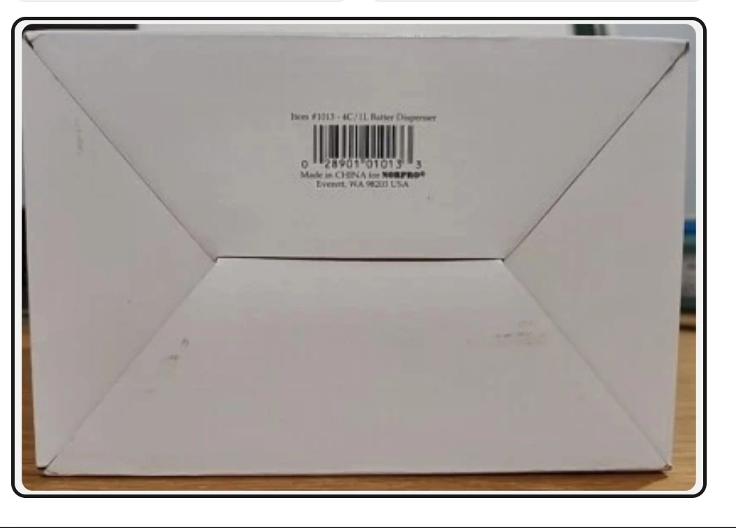 Batter dispenser - photo 4