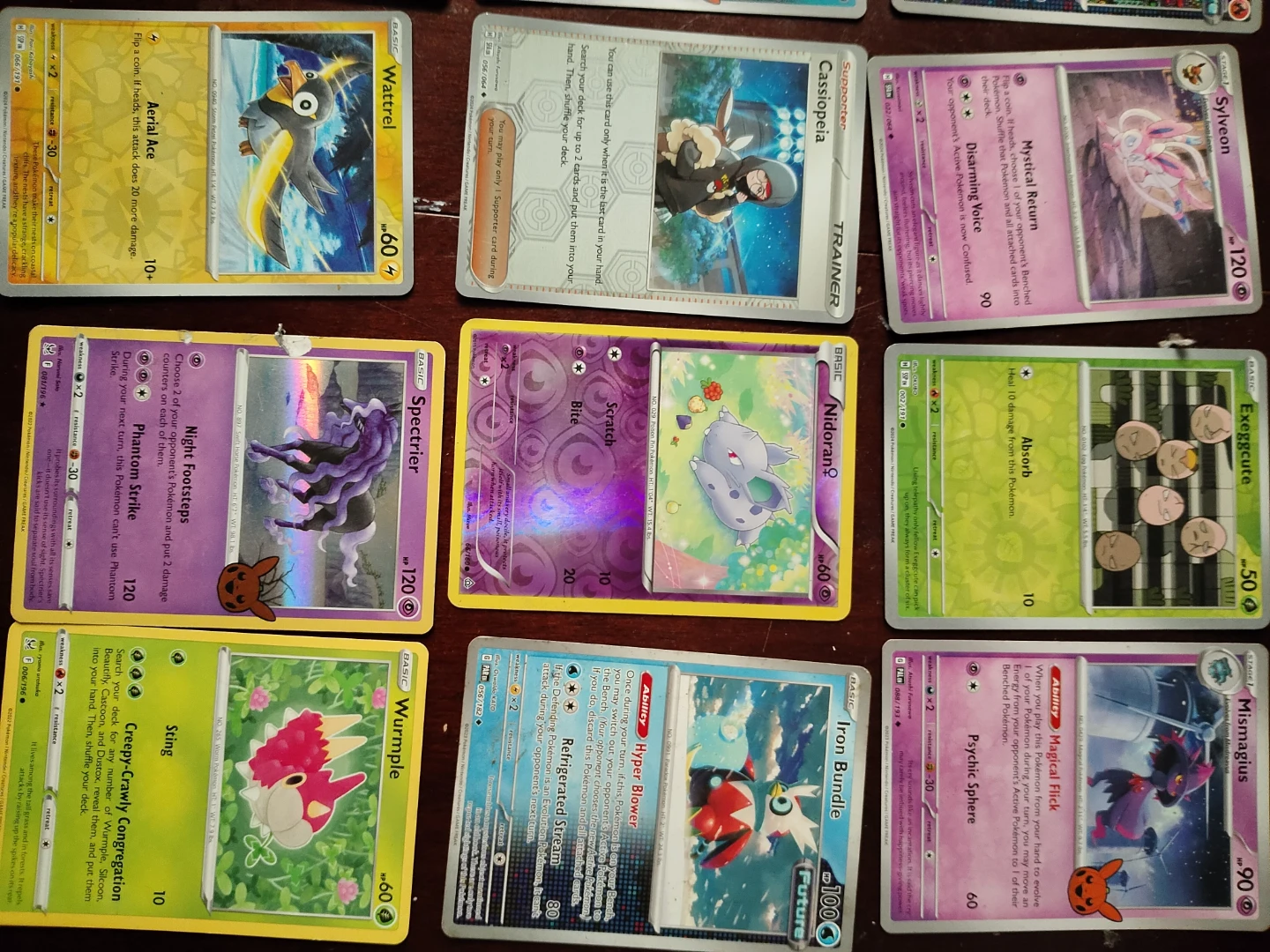 POKEMON CARDS 150+ CARDS - photo 5