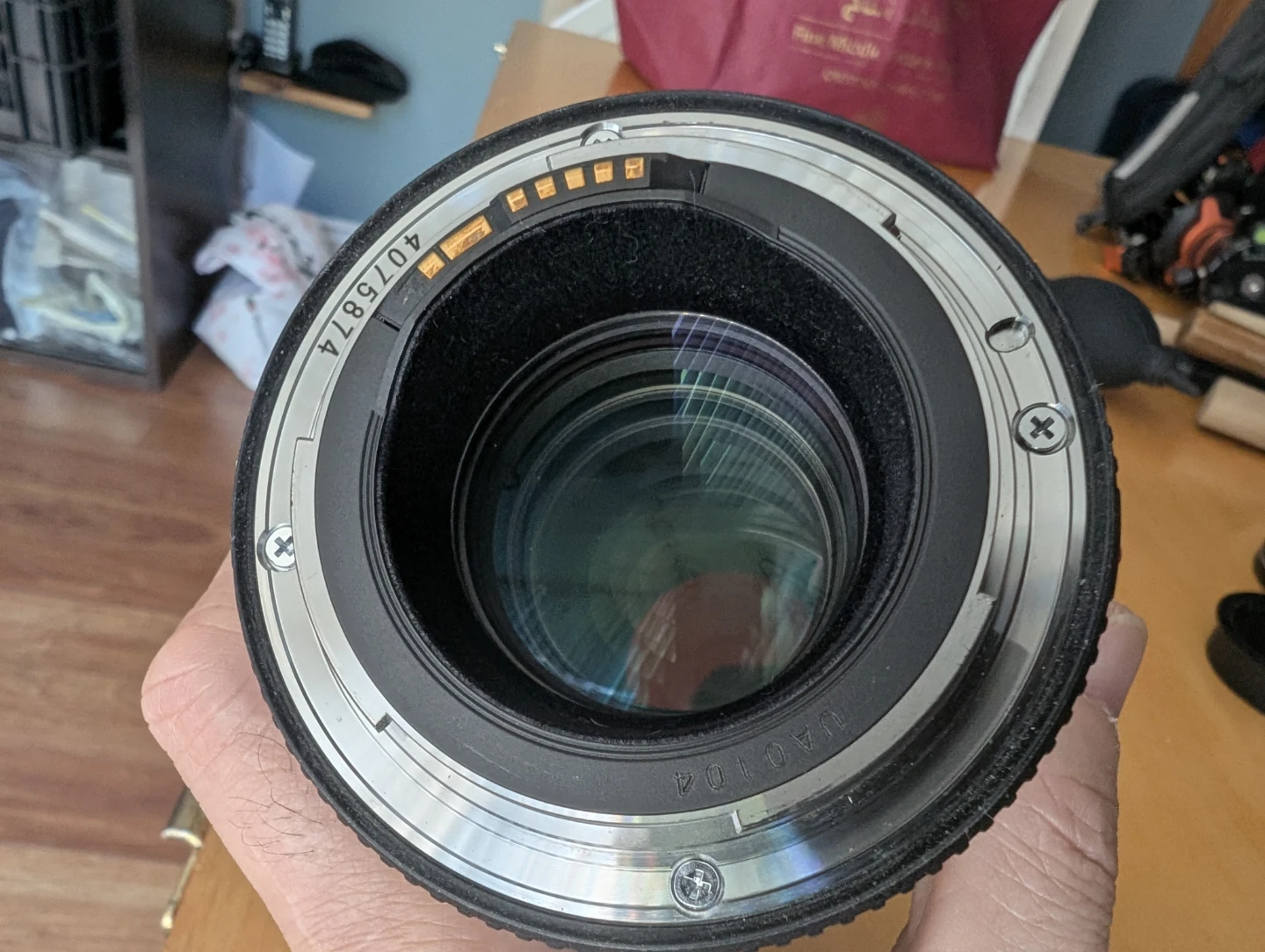 Canon EF 100mm f/2.8L Macro IS USM Lens - Excellent Condition - photo 3
