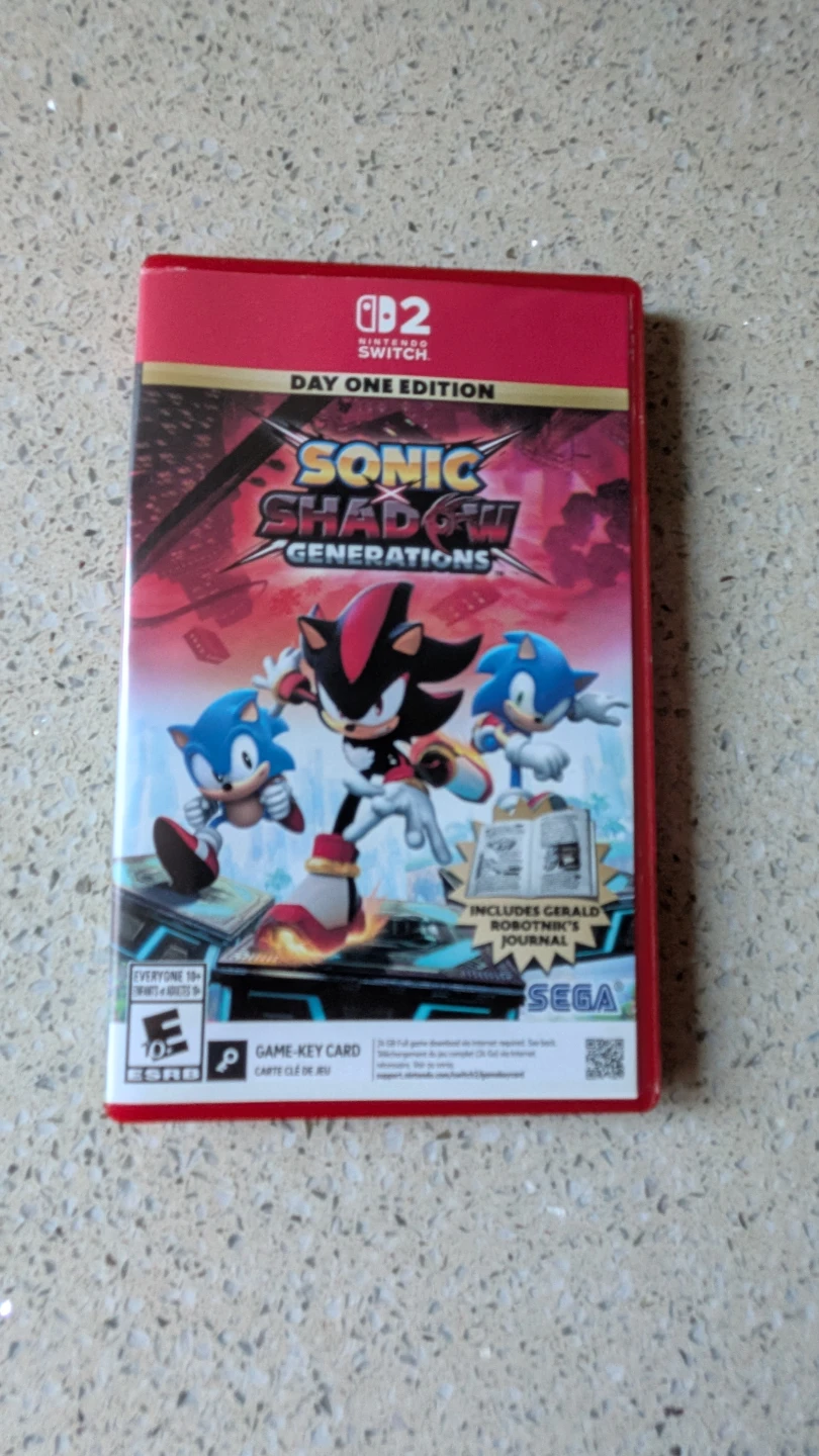 Sonic x Shadow Generations Day One Edition for Switch