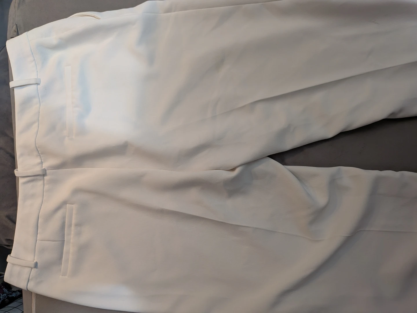 Karl Lagerfeld White Trousers - 12 - photo 4