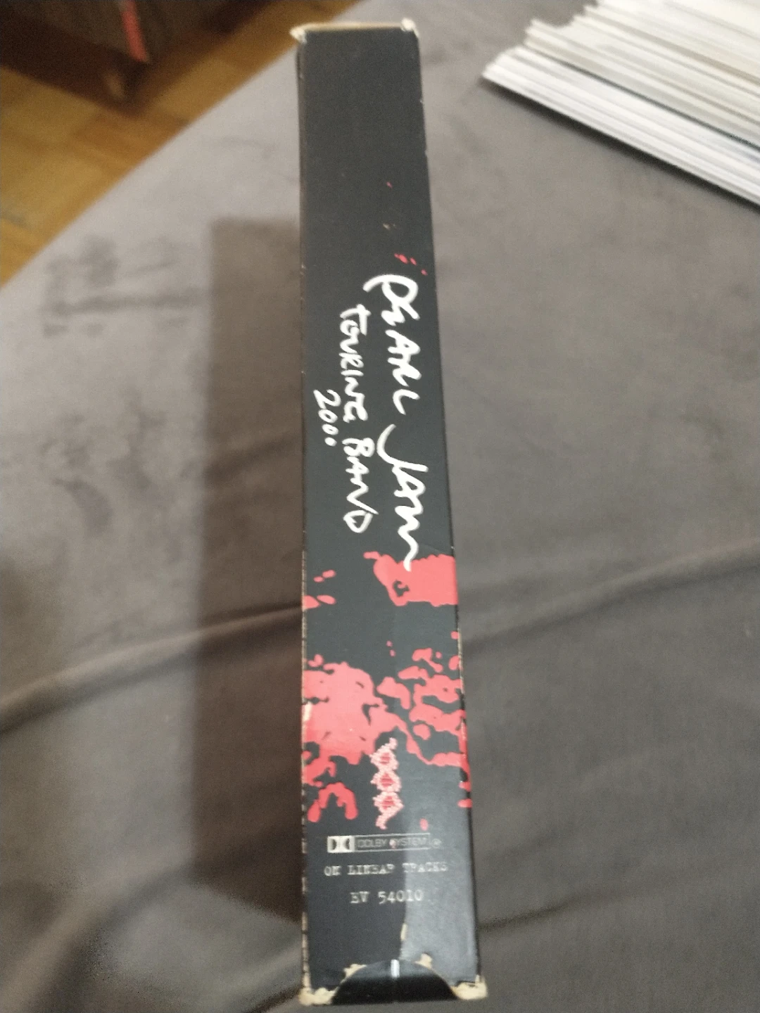Amazing Pearl Jam Touring Band 2000 VHS - photo 2