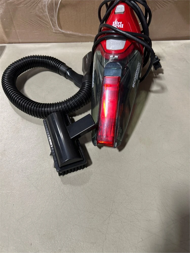 Dirt Devil Scorpion Max Power Hand Vacuum