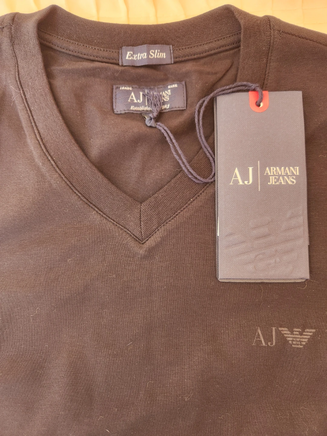 Armani Jeans and Emporio Armani V-Neck T-Shirts - photo 3