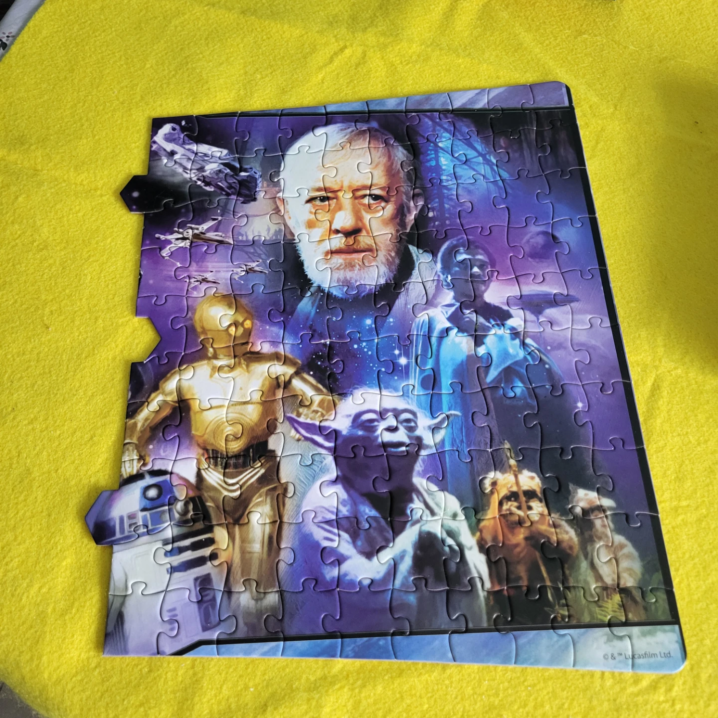 STAR WARS Panorama puzzle - photo 2
