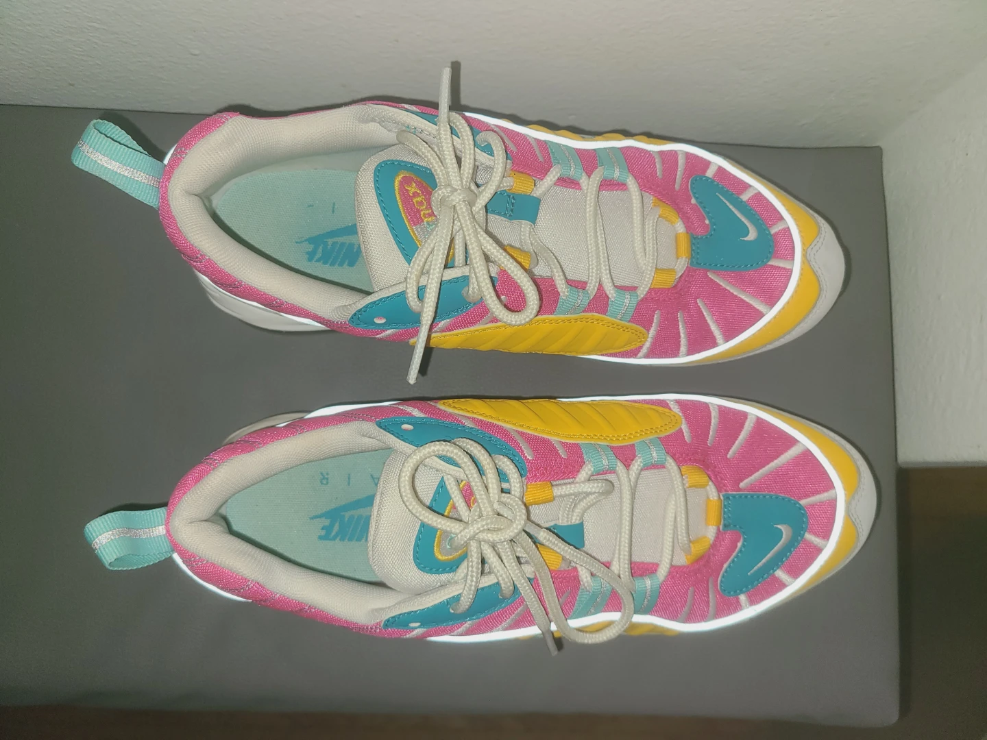 Nike Air Max 98 Sneakers Multi-Color - photo 2