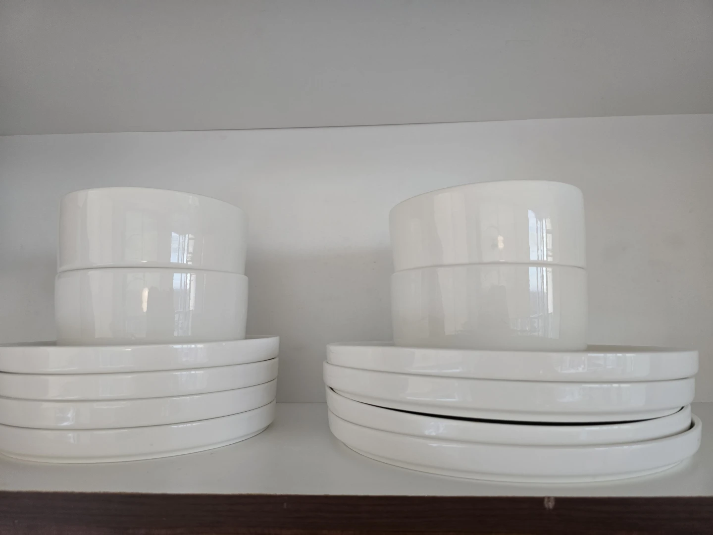 MALACASA LEAH 12-Piece Porcelain Dinnerware Set