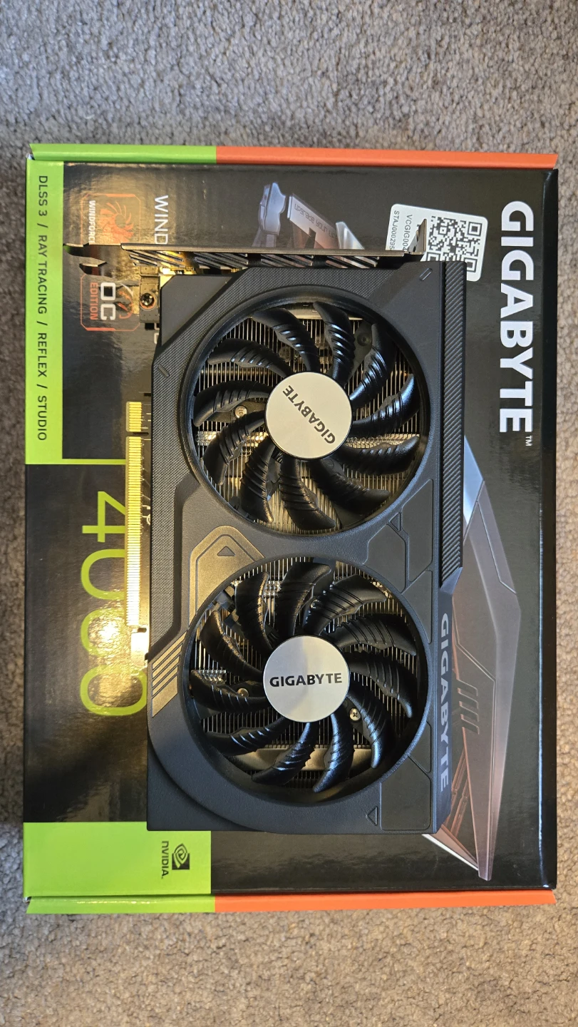 RTX 4060 OC 8GB - photo 2