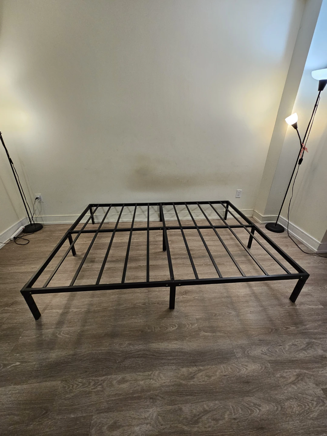 Black Metal Bed Frame