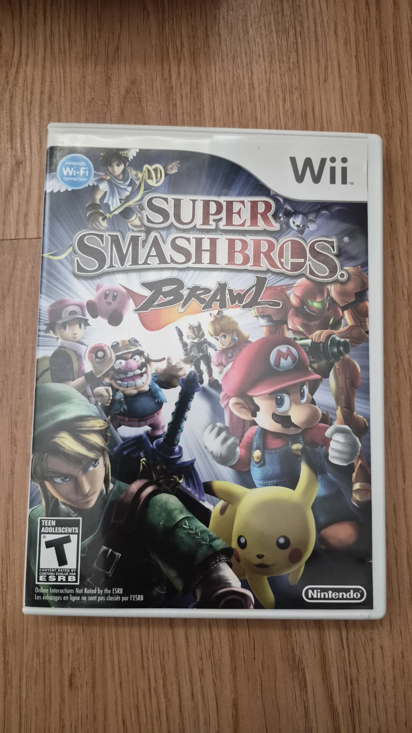 Super Smash Bros. Brawl for Nintendo Wii