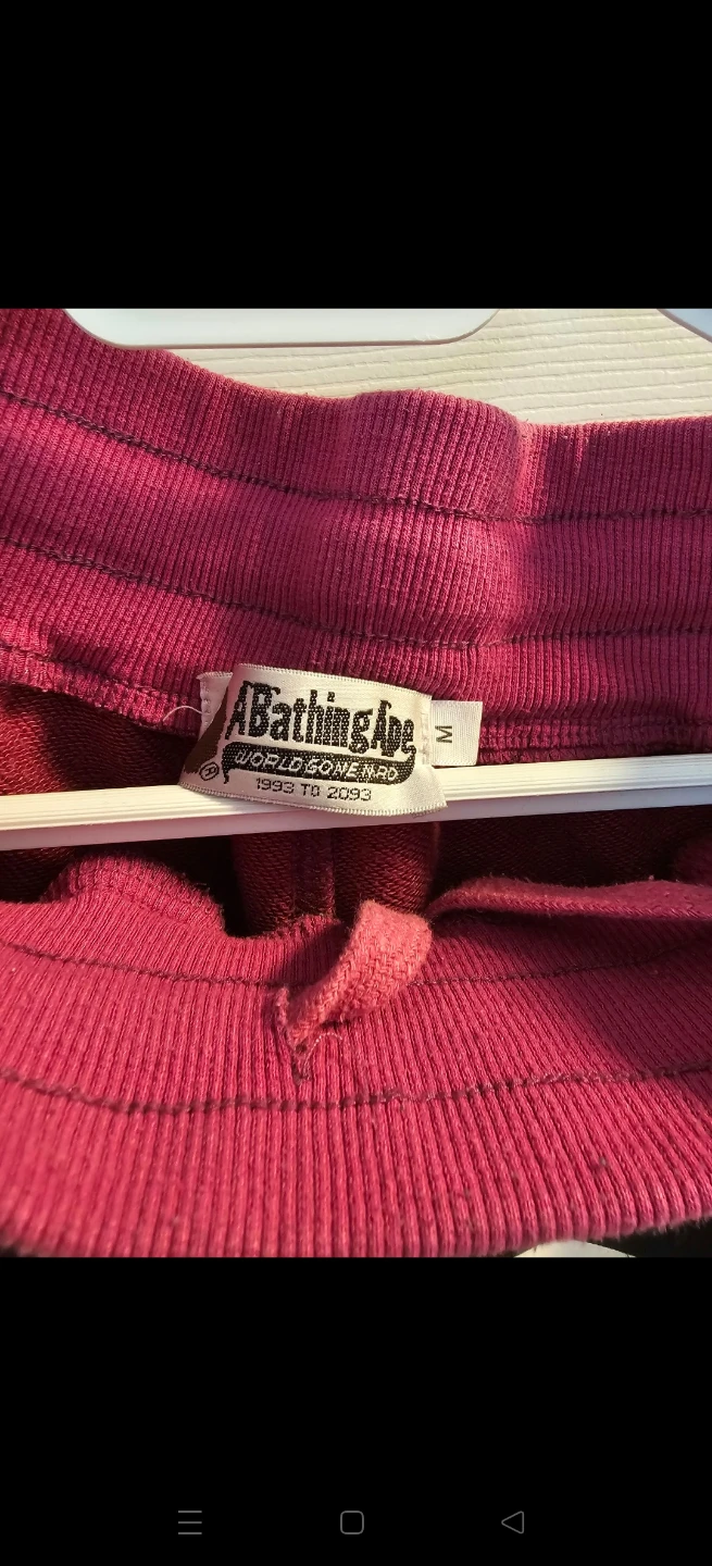 A Bathing Ape Shark Camo Shorts Size M