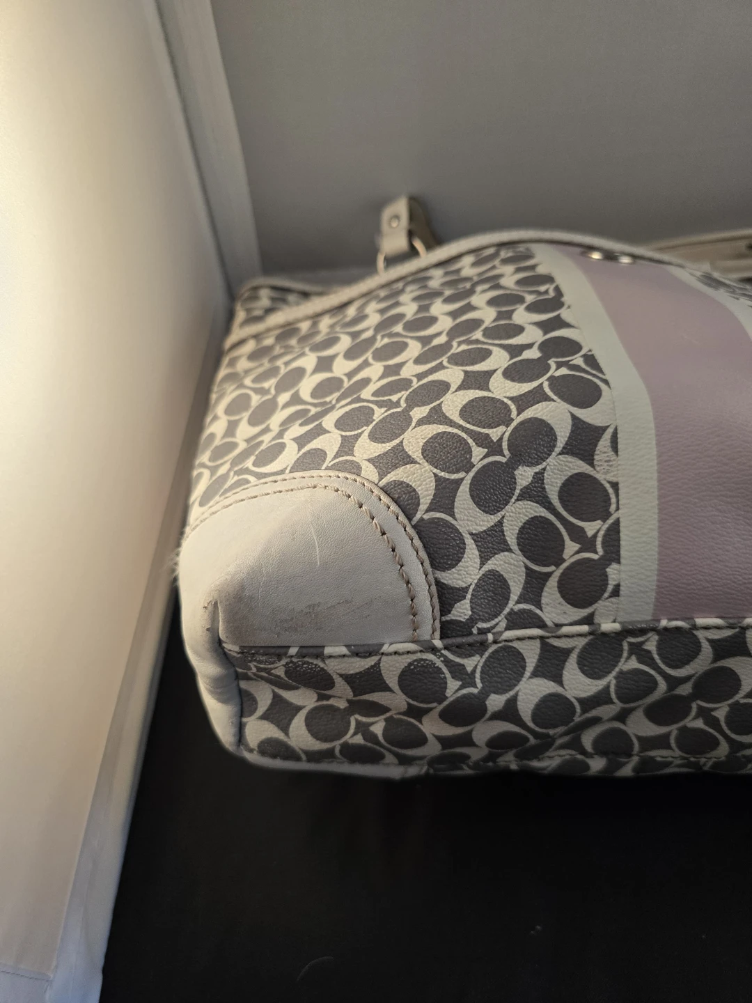 Coach Signature Tote Bag - photo 5