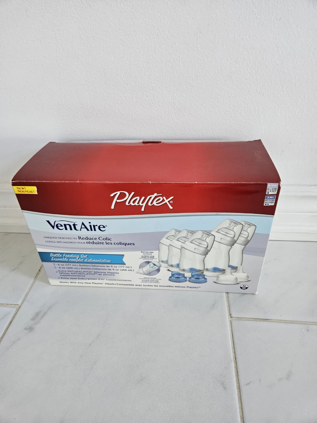 Playtex VentAire Bottle Feeding Set