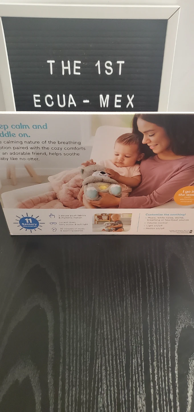 Fisher-Price Soothe 'n Snuggle Otter - photo 5