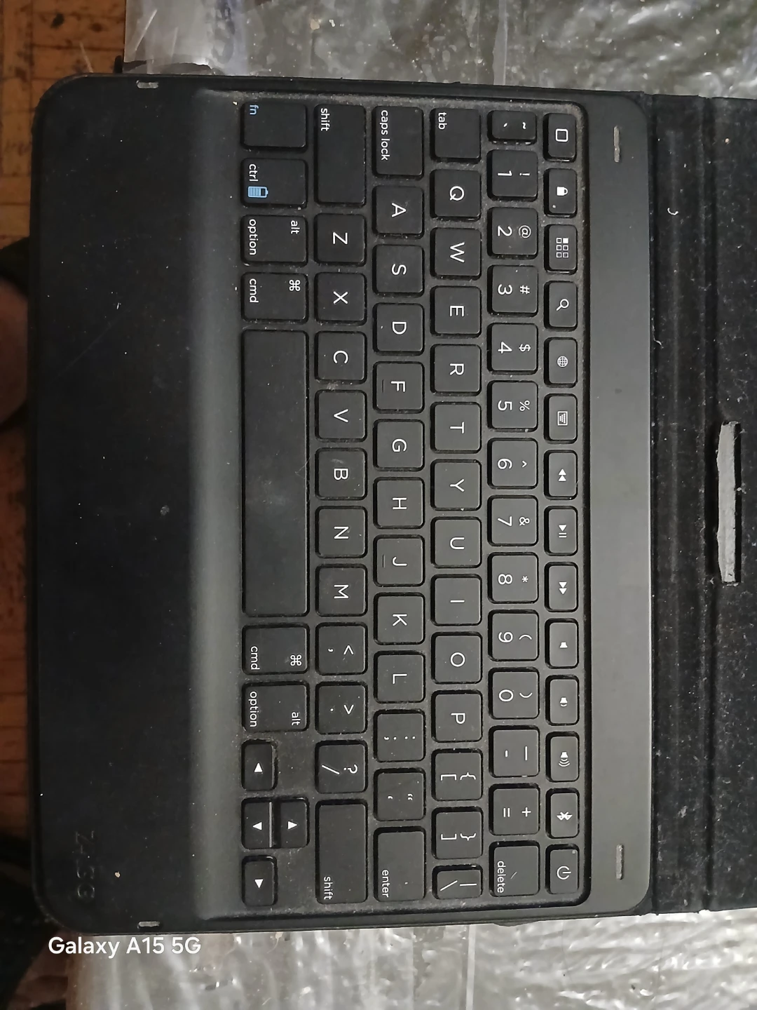 Wireless Bluetooth Keyboard Tablet Case - photo 2