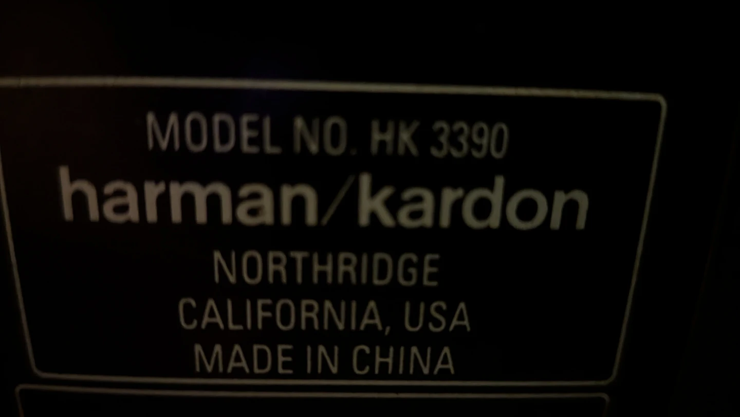 Harman Kardon receiver - photo 5