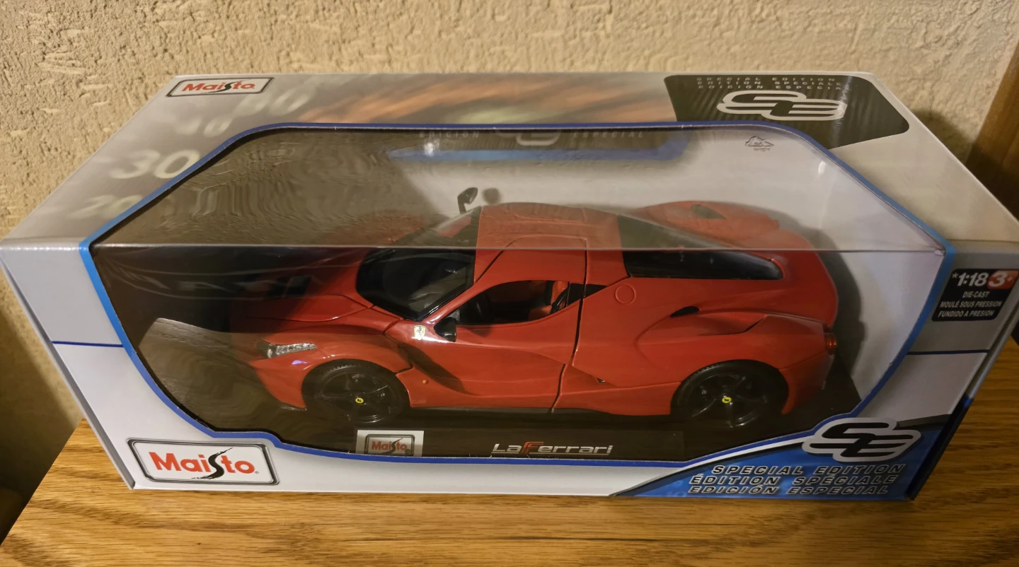 1:18 Special Edition LaFerrari