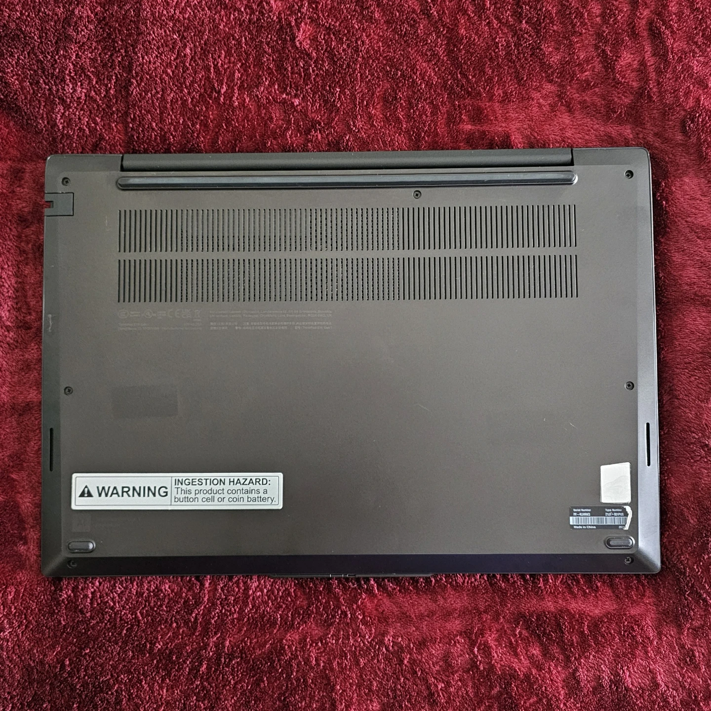 06/2024 ThinkPad E16 Ryzen 5 7530U 16gb 256gb/Win11Pro/Office365 - photo 4