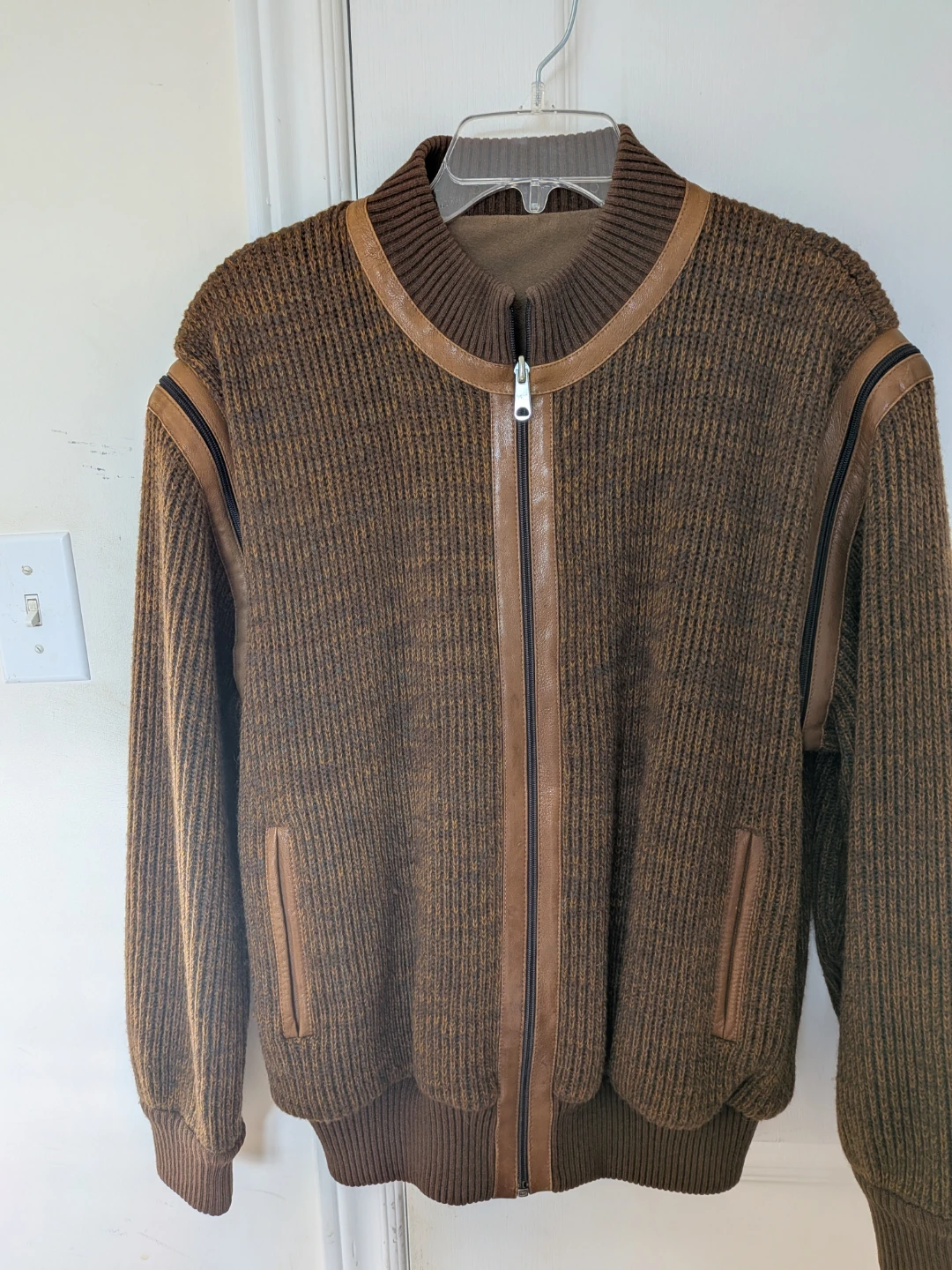 Givenchy Gentleman Knit Jacket