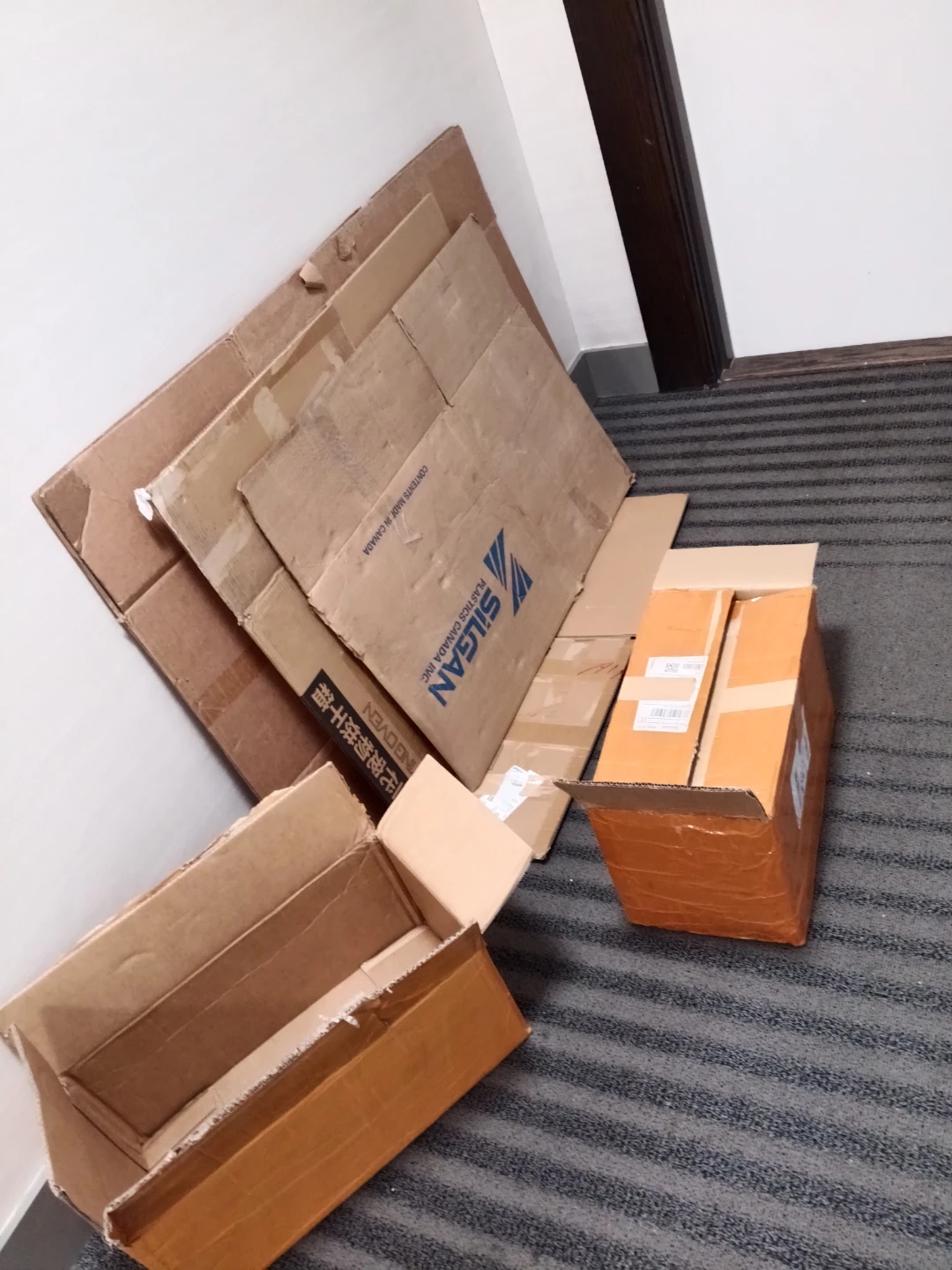 Assorted Cardboard moving Boxes