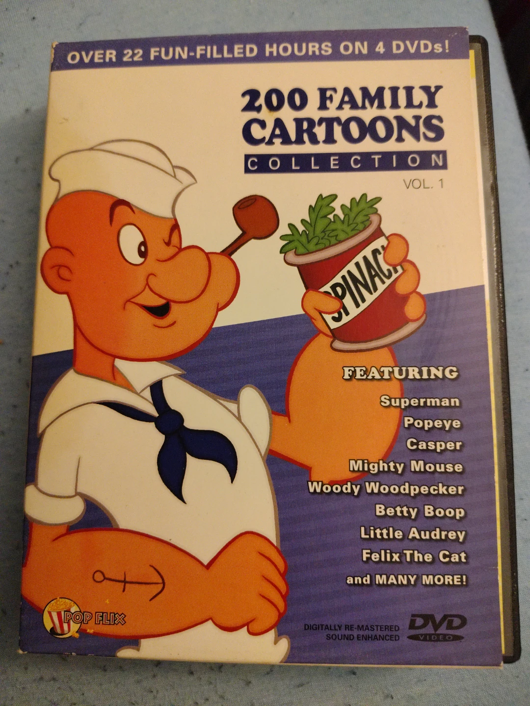 200 Family Cartoons Collection Vol. 1 DVD - photo 2