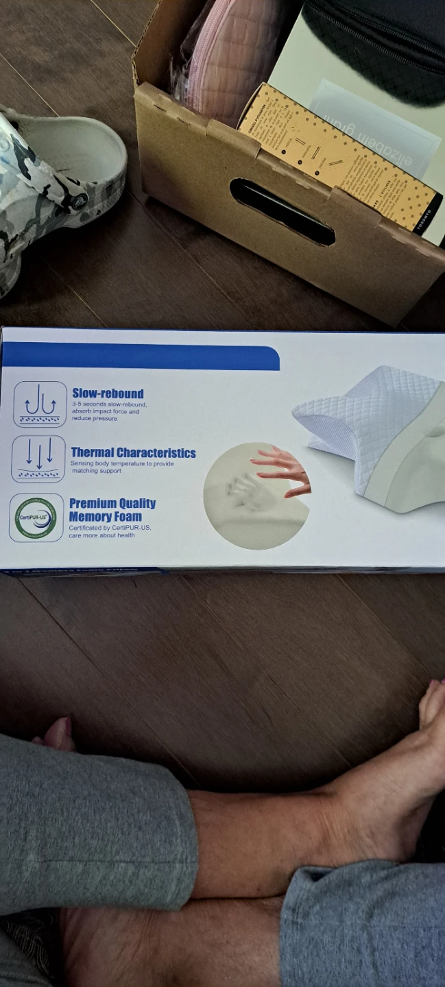 HOMCA 2 in 1 Memory Foam Pillow - photo 2