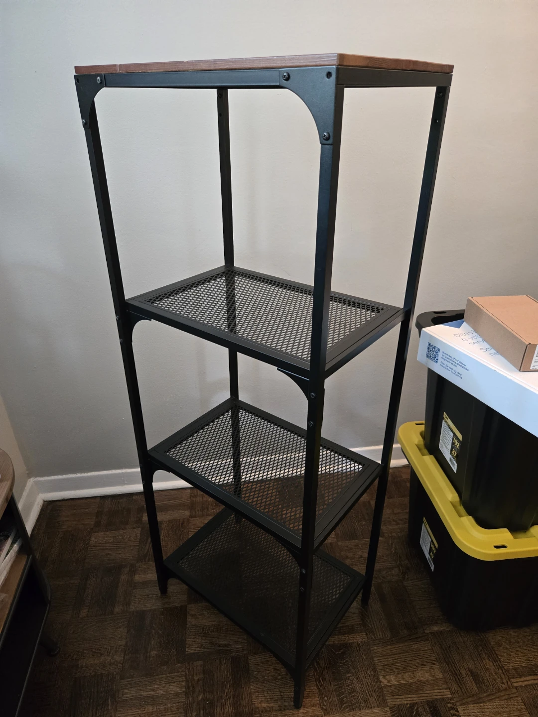 IKEA Fjallbo Black Frame shelf - photo 2