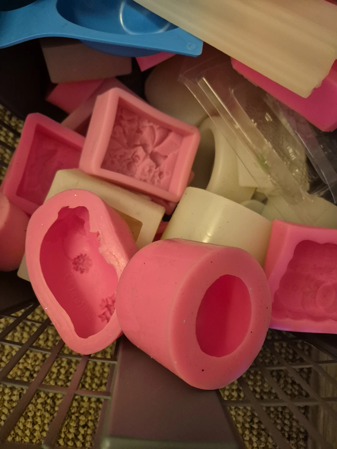 Assorted Silicone and Plastic Moulds. - photo 3