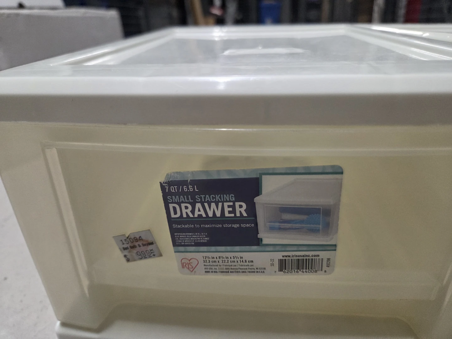 2 IRIS Small Stacking Drawers - photo 2