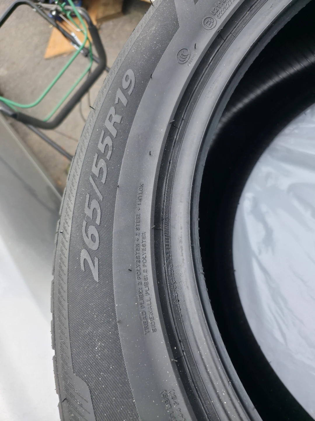 4 Galaxia SL677 Tires 265/55R19 - photo 3
