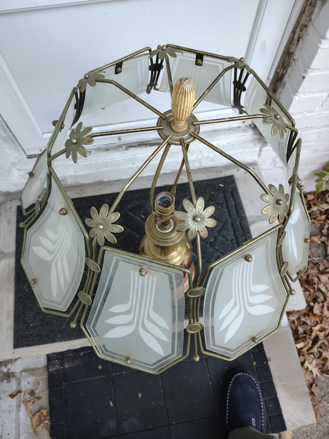 Vintage Table Lamp - photo 2