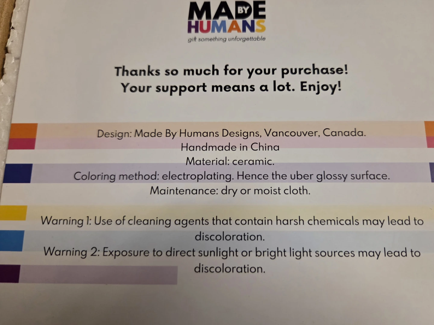 Made By Humans Balloon Unicorn Money Bank New in Box - photo 5