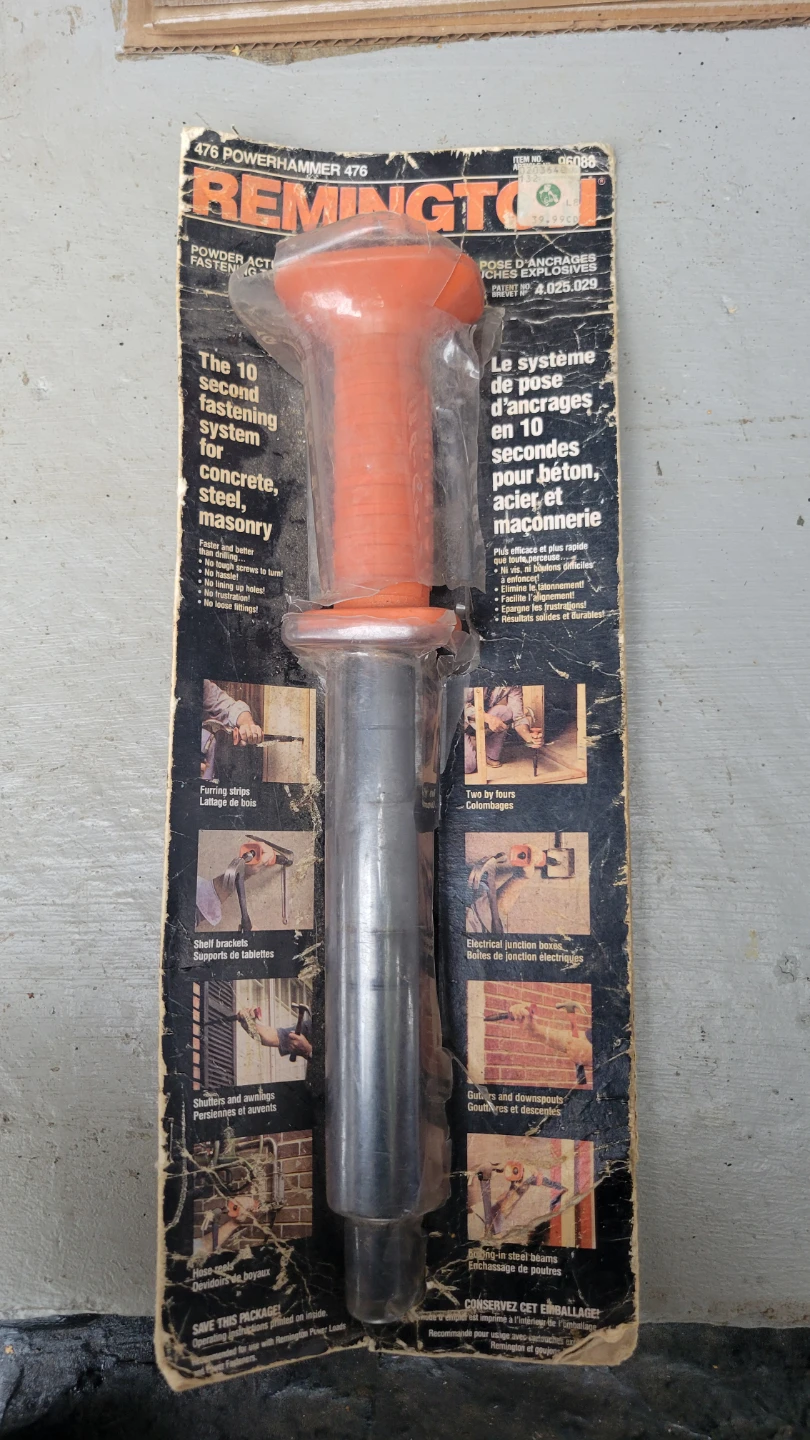Remington 476 Powerhammer Fastening System