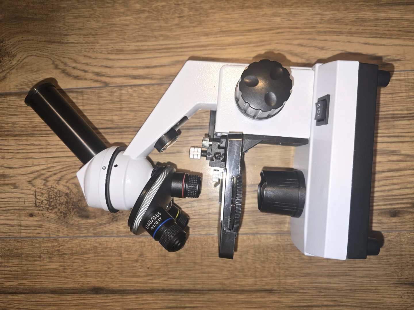 Compound Microscope with Carrying Case - photo 3