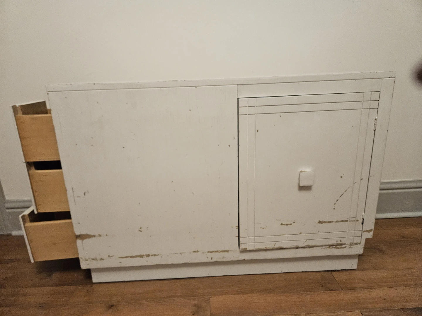 solid wood 4 drawers small cabinet