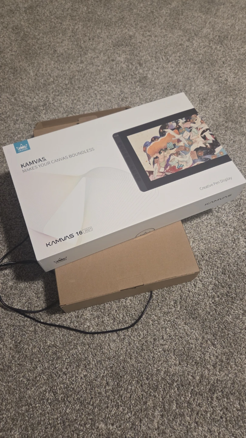 Huion Kamvas 16 2021 Creative Pen Display