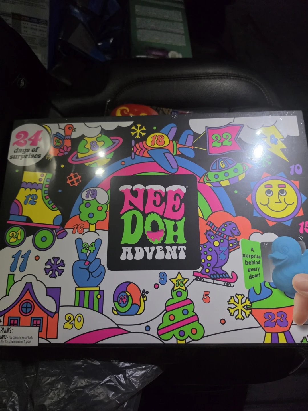 NeeDoh Advent Calendar