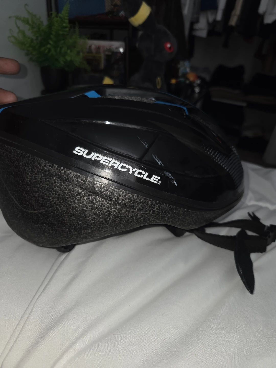 Supercycle Bike Helmet Black and Blue - photo 3