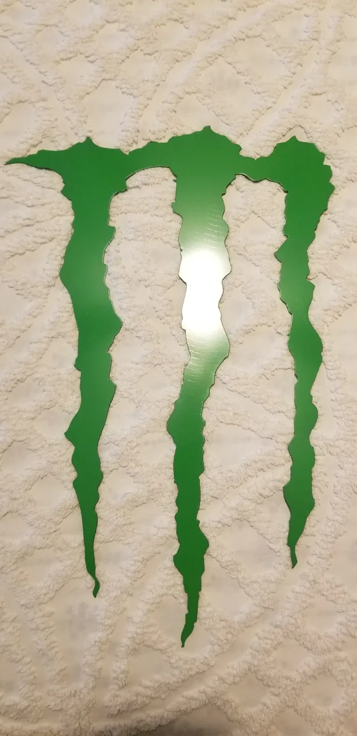 Monster Energy Logo Metal Sign