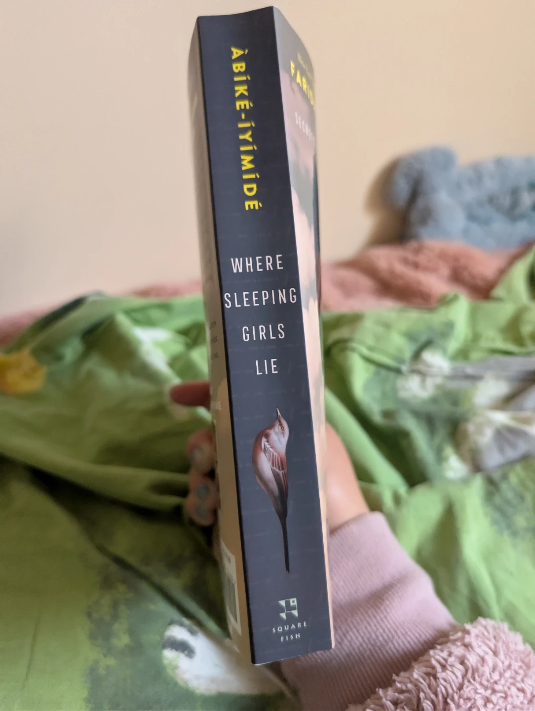 Where Sleeping Girls Lie by Faridah Àbíké-Íyímídé - photo 3