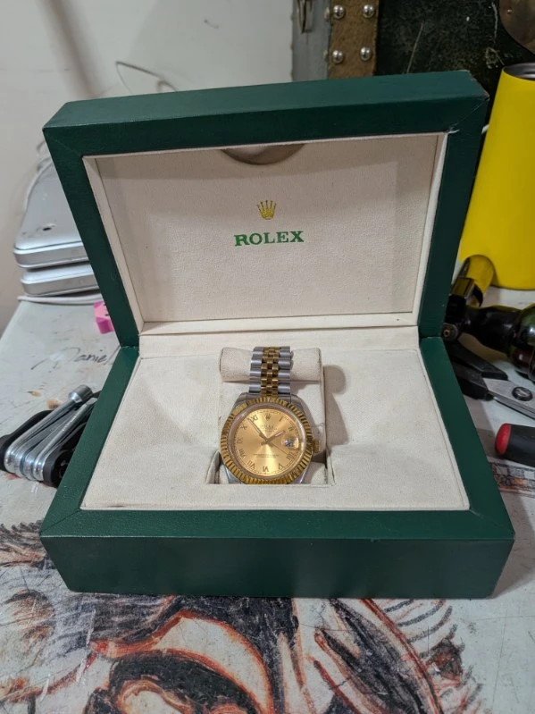 Rolex Oyster Perpetual Datejust Watch - photo 3