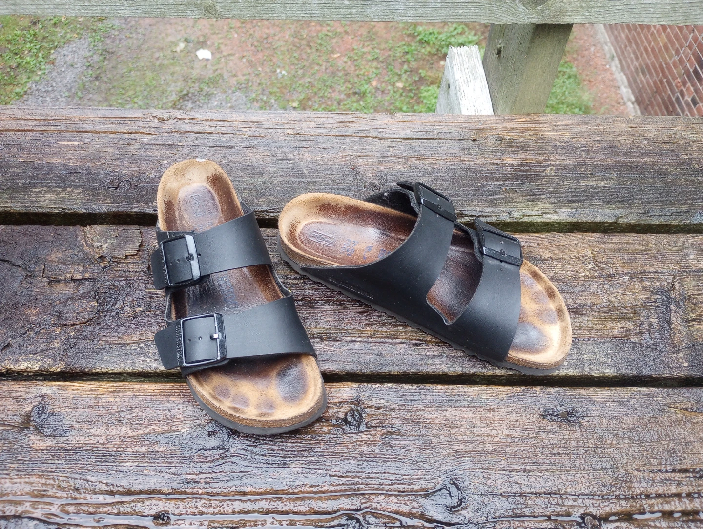 Used Birkenstocks Size 37