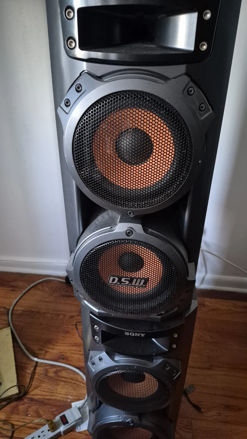 Sony LBT-ZX6 Stereo System