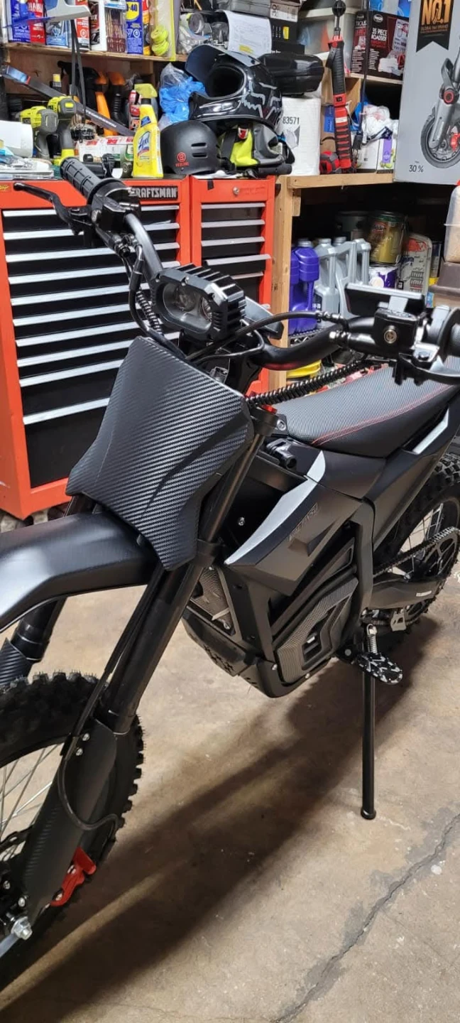 Valtinsu Electric Dirt Bike - photo 3
