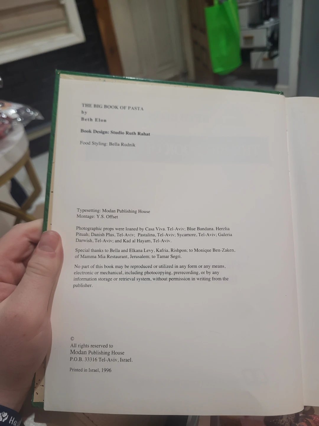 The Big Book of Pasta by Beth Elon - photo 4