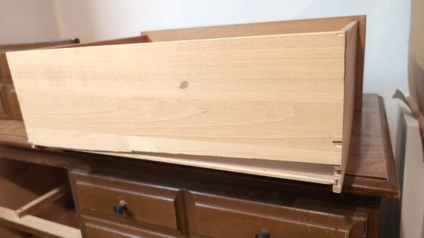 Wooden 6-Drawer Dresser - photo 4