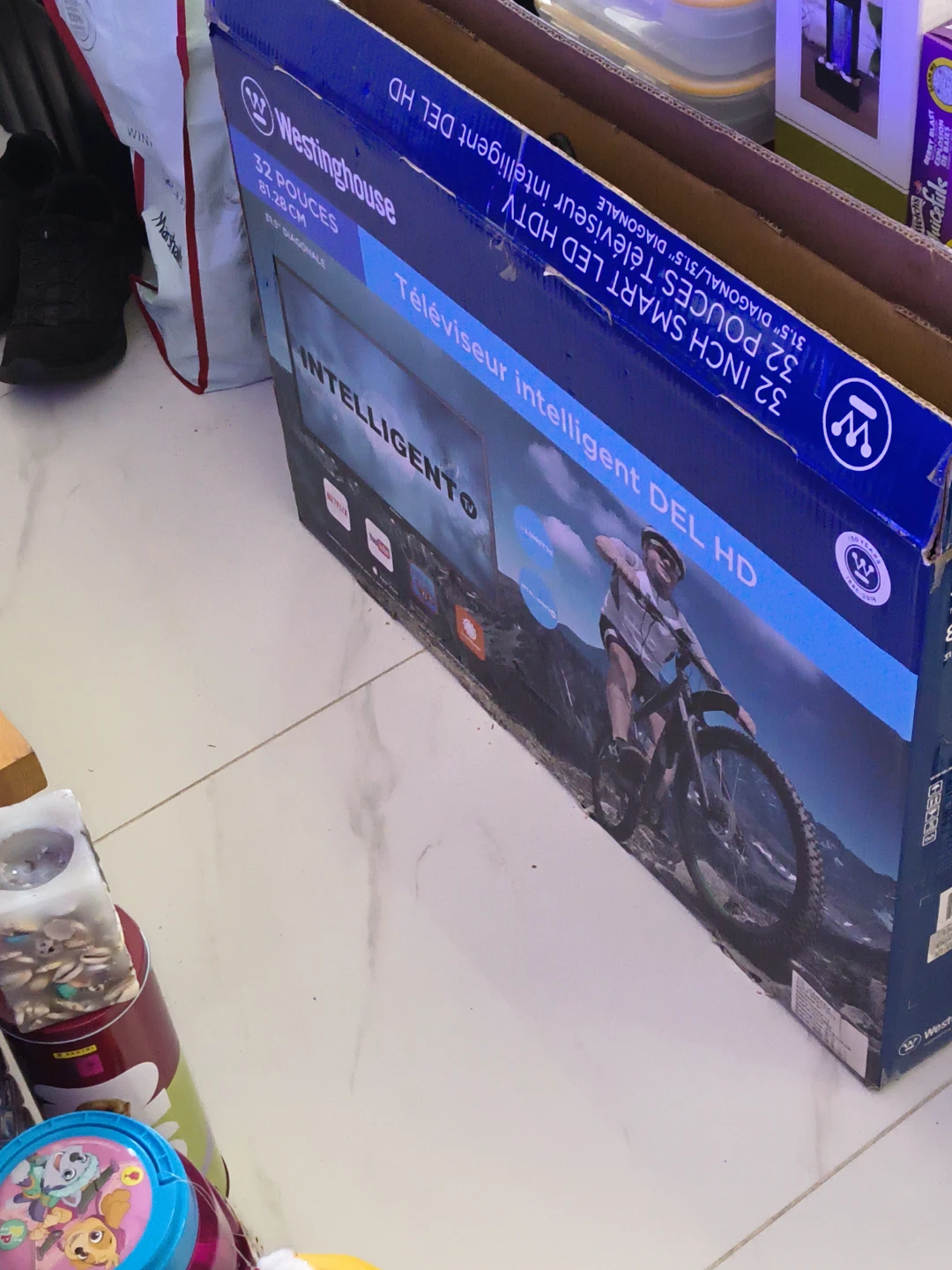 Westinghouse 32-inch Smart LED HD TV