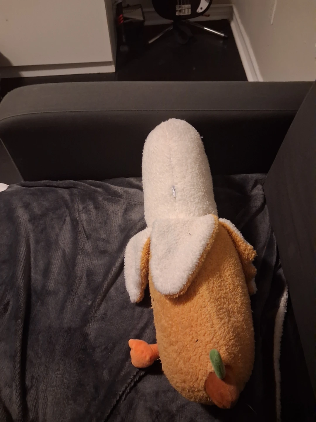 Plush Banana Duck Toy - photo 4