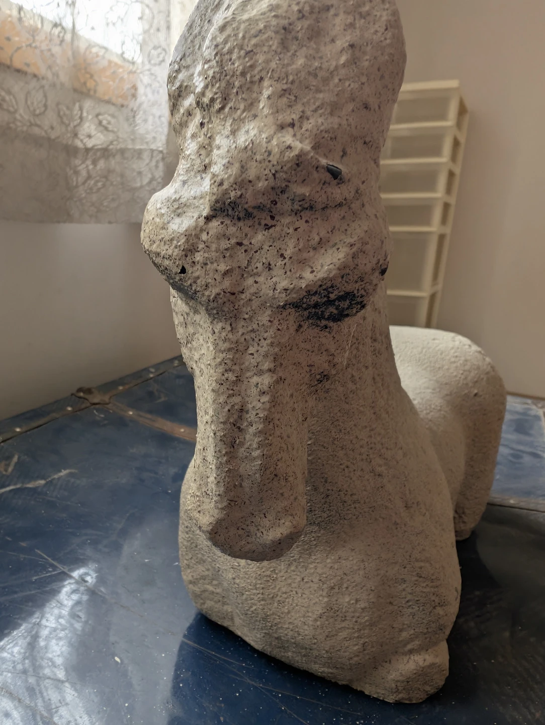 Vintage 1961 Austin Productions Tang Dynasty Horse Sculpture - photo 5