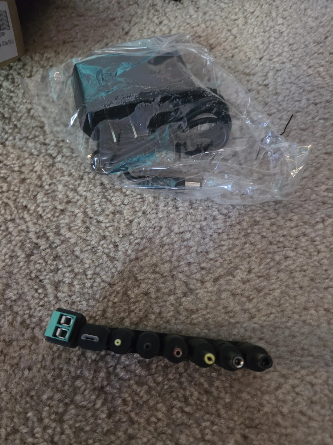Universal Power Adapter with 8 Interchangeable Tips - photo 2